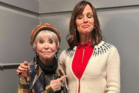 Jennifer Garner and Rita Moreno