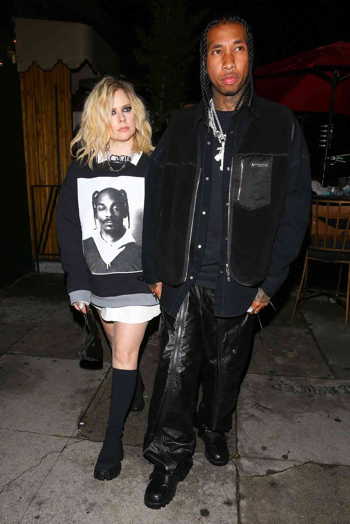 avril lavigne, tyga