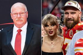 Andy reid espy awards 07 11 24, taylor swift travis kelce super bowl 02 11 24