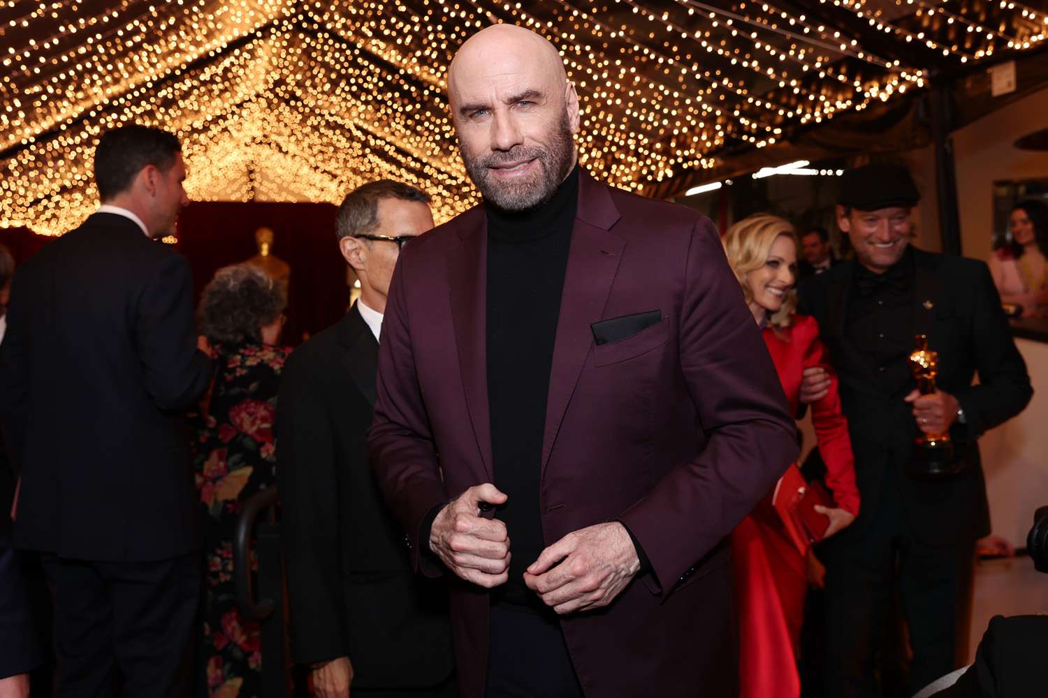 John Travolta attends the Governors Ball