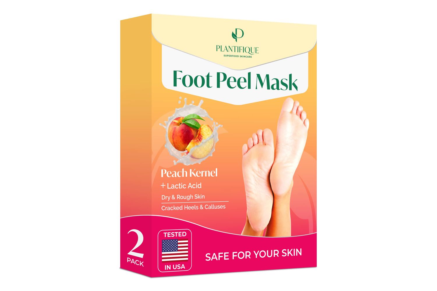 Amazon Plantifique Foot Peel Mask