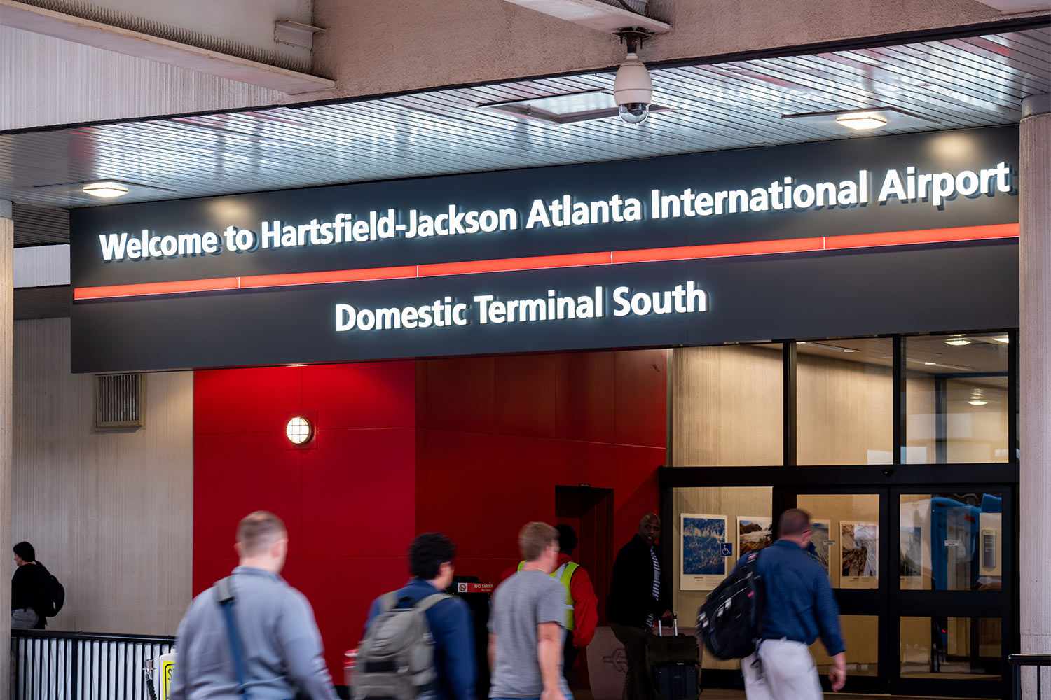 Hartsfield-Jackson Atlanta International Airport.