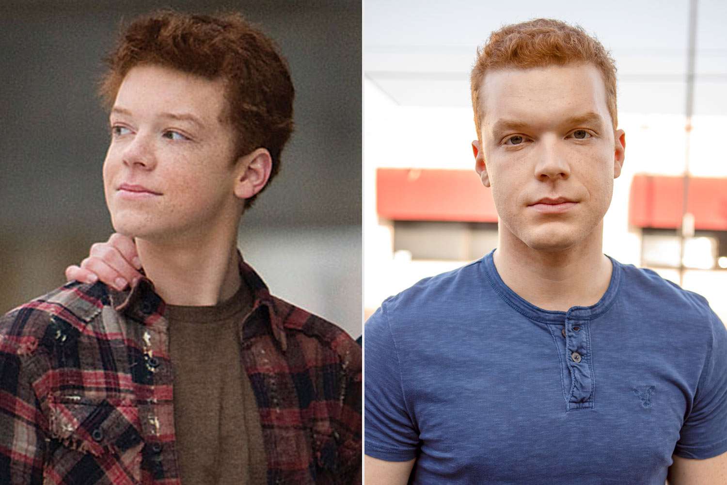 Cameron Monaghan as Ian