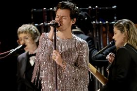 Harry Styles performs onstage during the 65th GRAMMY Awards at Crypto.com Arena on February 05, 2023 in Los Angeles, California.