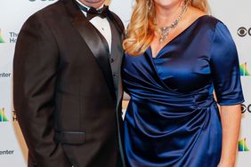 Garth Brooks and Trisha Yearwood attend the 43rd Annual Kennedy Center Honors at The Kennedy Center on May 21, 2021 in Washington, DC