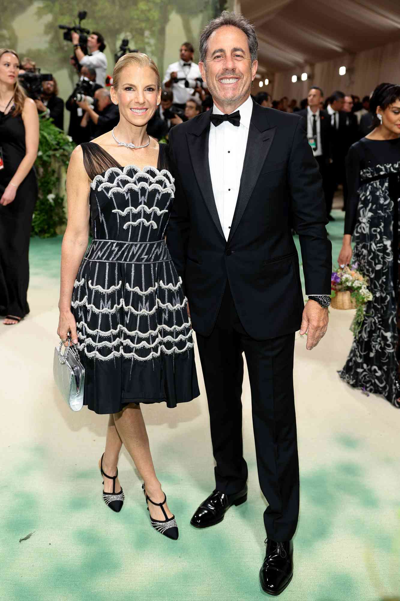 Jessica Seinfeld and Jerry Seinfeld