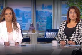 ANA NAVARRO sunny hostin the view test positive for COVID