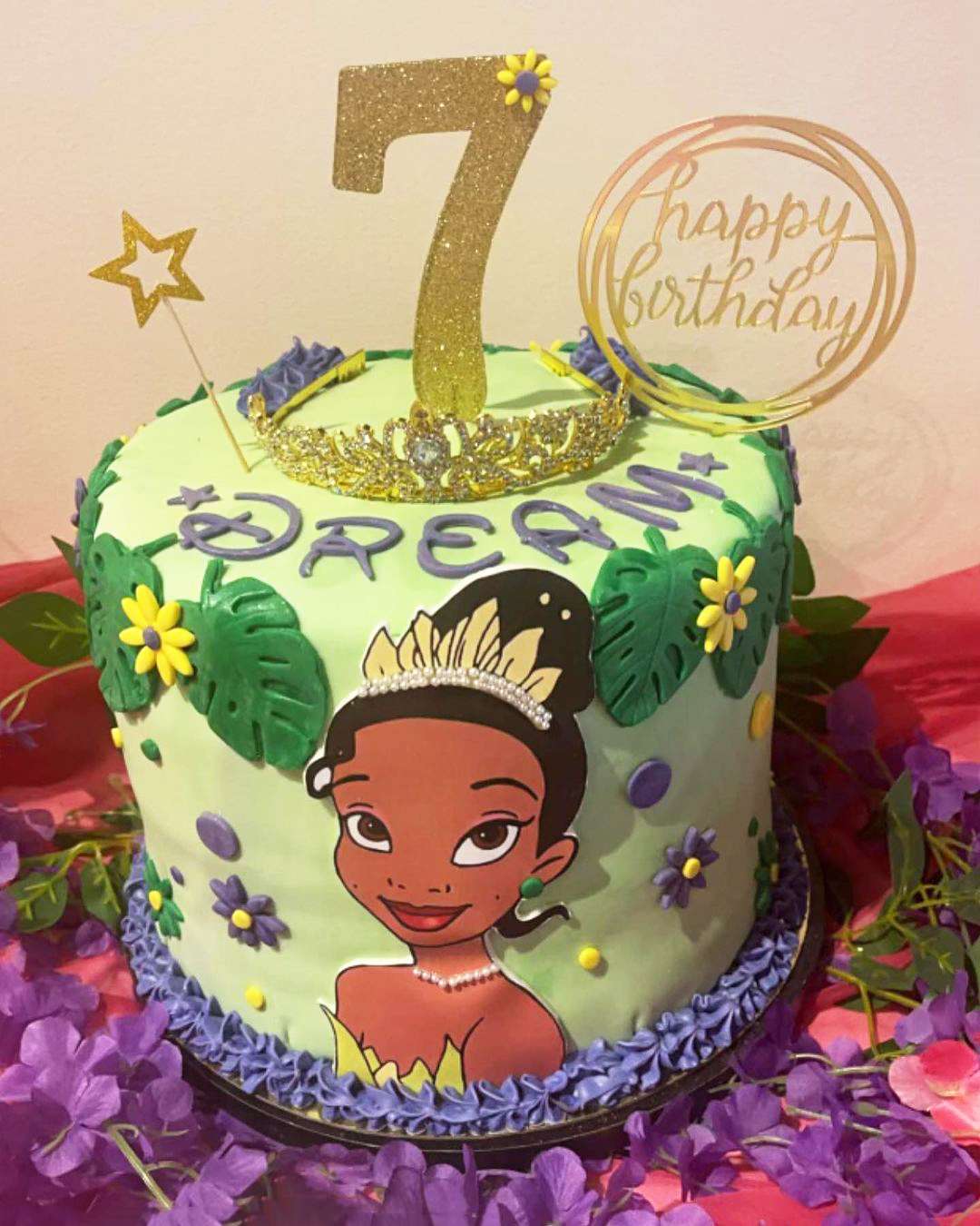 Blac Chyna Celebrates Daughter Dream's 7th Birthday in a Princess and the Frog-Themed Celebration