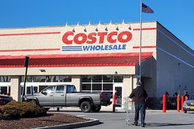 exterior of Costco