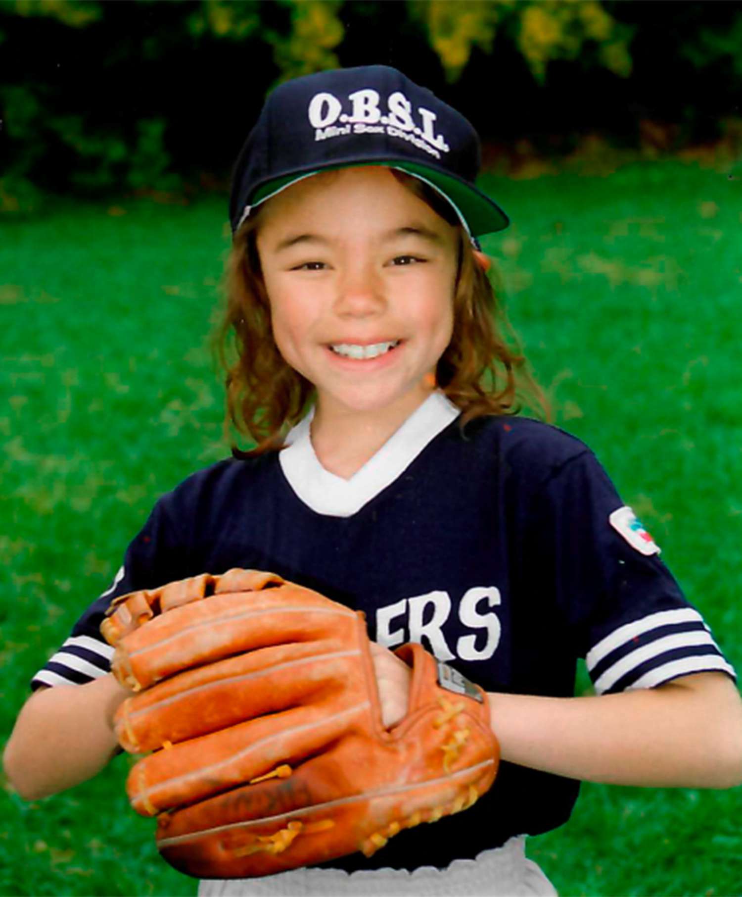 Nicole Shanahan photos Softball: Oakland Bobbysox Softball picture - 1997. 7 years old