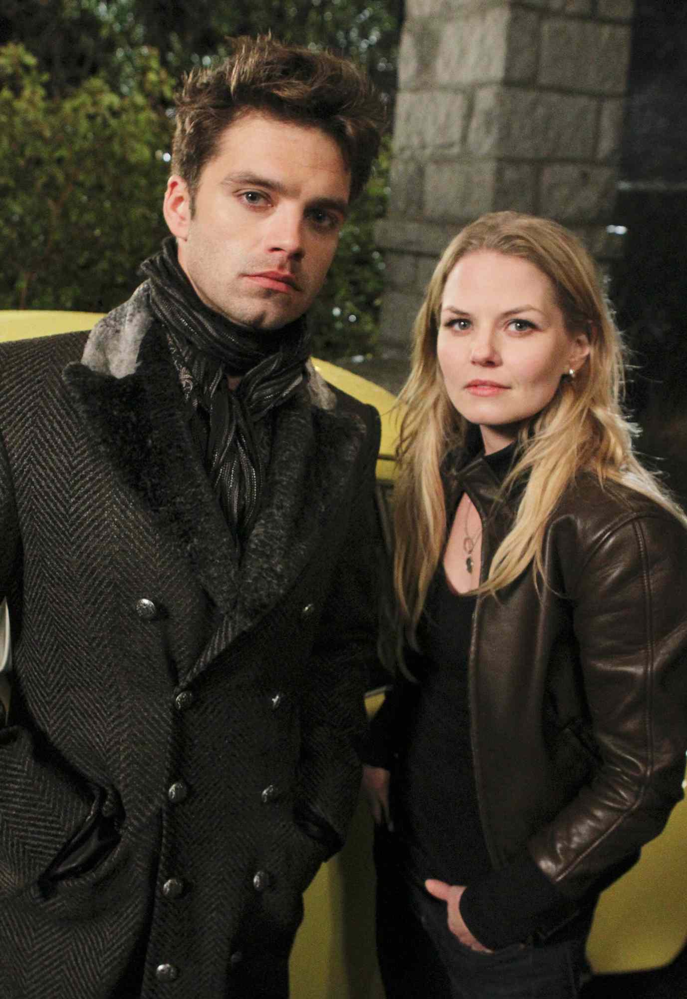 SEBASTIAN STAN, JENNIFER MORRISON