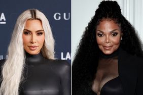 Kim Kardashian attends the 11th Annual LACMA Art+Film Gala; Janet Jackson poses backstage at the Christian Siriano Spring/Summer 2023 NYFW Show