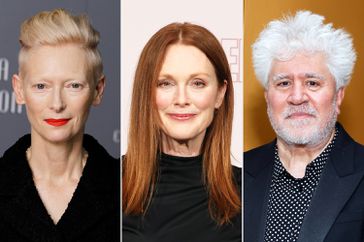 Tilda Swinton, Julianne Moore, Pedro Almodovar