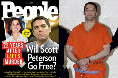 Scott Peterson People Cover