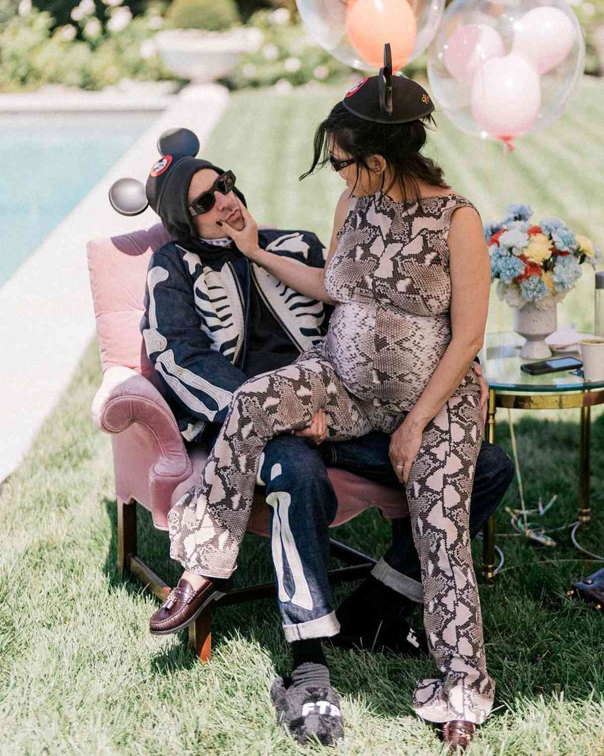 Kourtney Kardashian baby shower