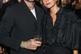 David and Victoria Beckham