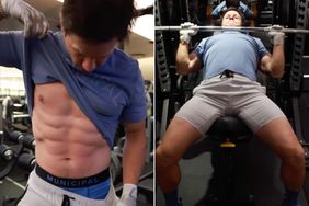 Mark Wahlberg Workout