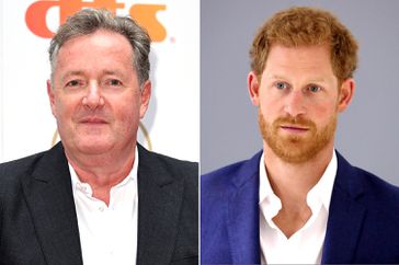 Prince Harry, Piers Morgan