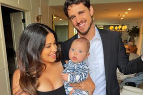 Gina Rodriguez and Joe LoCicero with their son Charlie