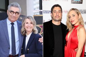 Eugene Levy and Deborah Divine and Jason Biggs and Jenny Mollen