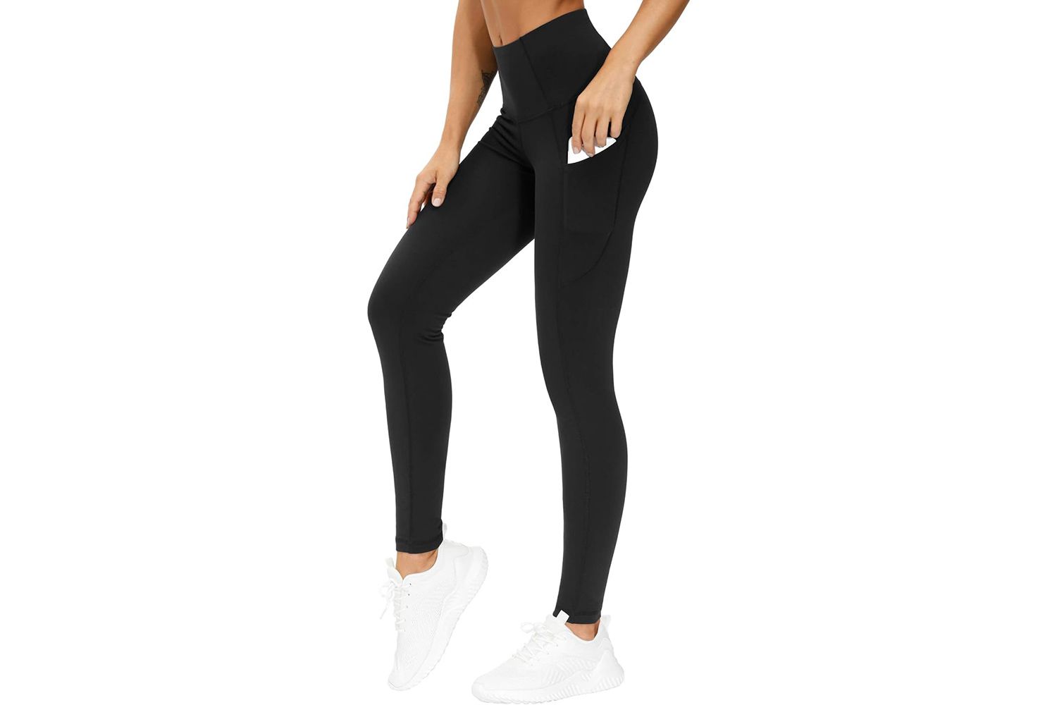 Cyber Monday Amazon THE GYM PEOPLE Thick High Waist Yoga Pants