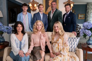 Eve Hewson as Amelia Sacks, Sam Nivola as Will Winbury, Nicole Kidman as Greer Winbury, Billy Howle as Benji Winbury, Liev Schreiber as Tag Winbury, Dakota Fanning as Abby Winbury, Jack Reynor as Thomas Winbury