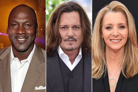 Michael Jordan, Johnny Depp, Lisa Kudrow