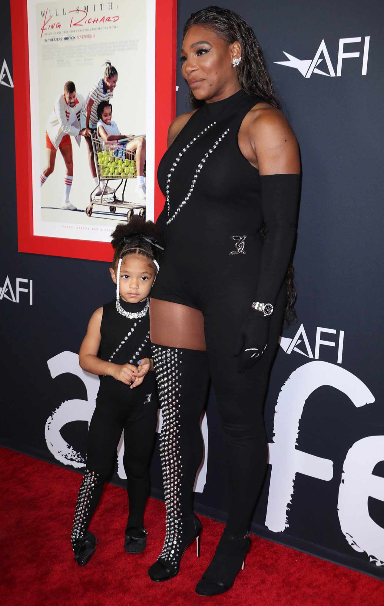 Alexis Olympia Ohanian Jr. and Serena Williams