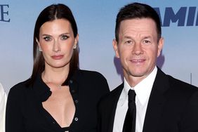 Rhea Durham and Mark Wahlberg in 2023