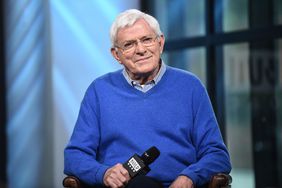 Phil Donahue attends the Build Series to discuss his Makers Men video at Build Studio on April 24, 2017 in New York City. 