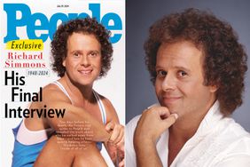 RICHARD SIMMONS PEOPLE COVER