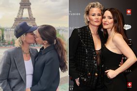 Ashlyn Harris and Sophia Bush in Paris