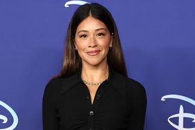 Gina Rodriguez attends the 2022 ABC Disney Upfront