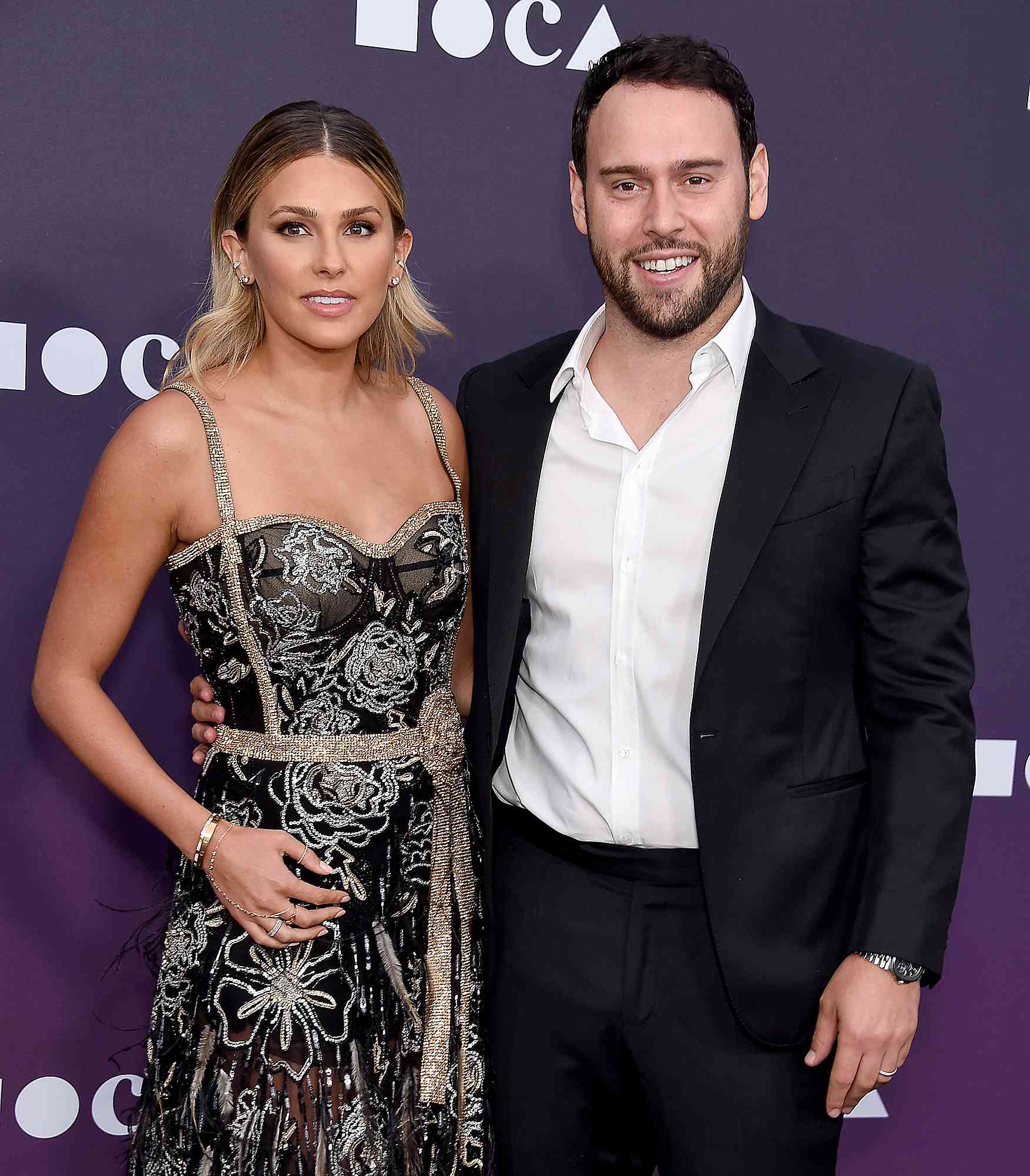 Scooter Braun and Yael Cohen Braun