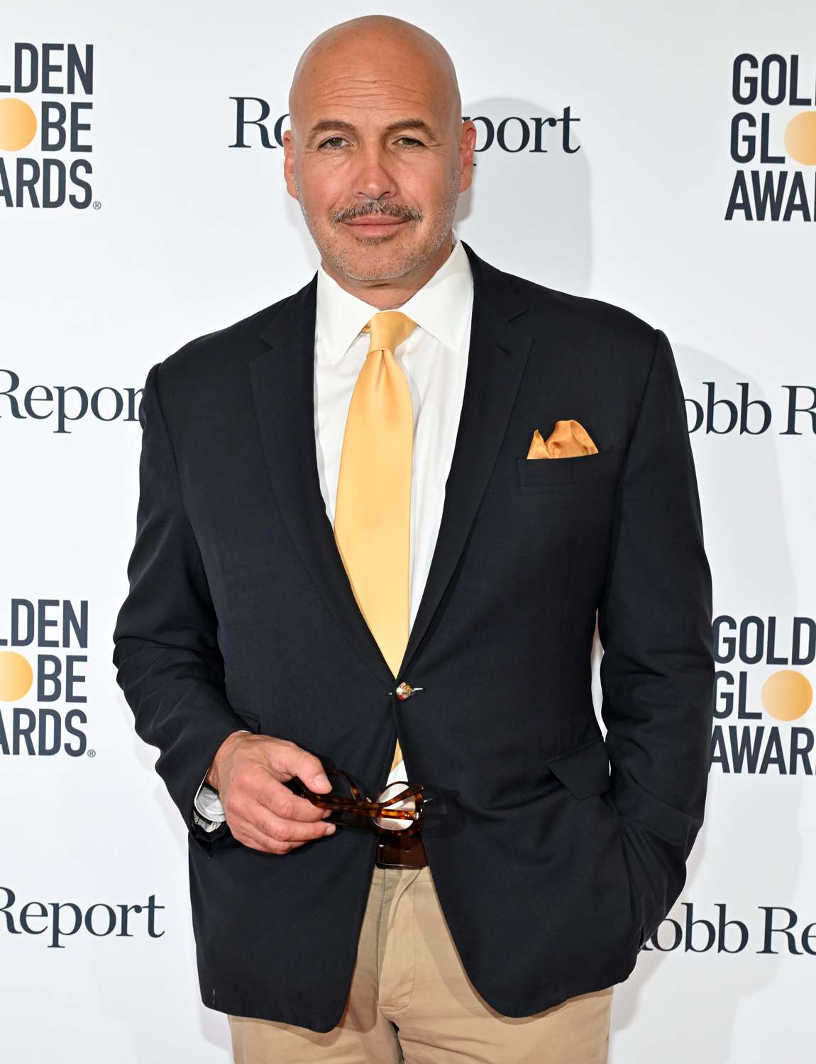 Billy Zane at the Golden Globes and Robb Report cocktail party to celebrate the 77th Annual Cannes Film Festival held at the Carlton Hotel Penthouse 