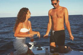 Wells Adams and Sarah Hyland