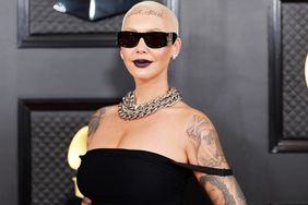 LOS ANGELES, CALIFORNIA - FEBRUARY 05: Amber Rose attends the 65th GRAMMY Awards on February 05, 2023 in Los Angeles, California. (Photo by Matt Winkelmeyer/Getty Images for The Recording Academy)