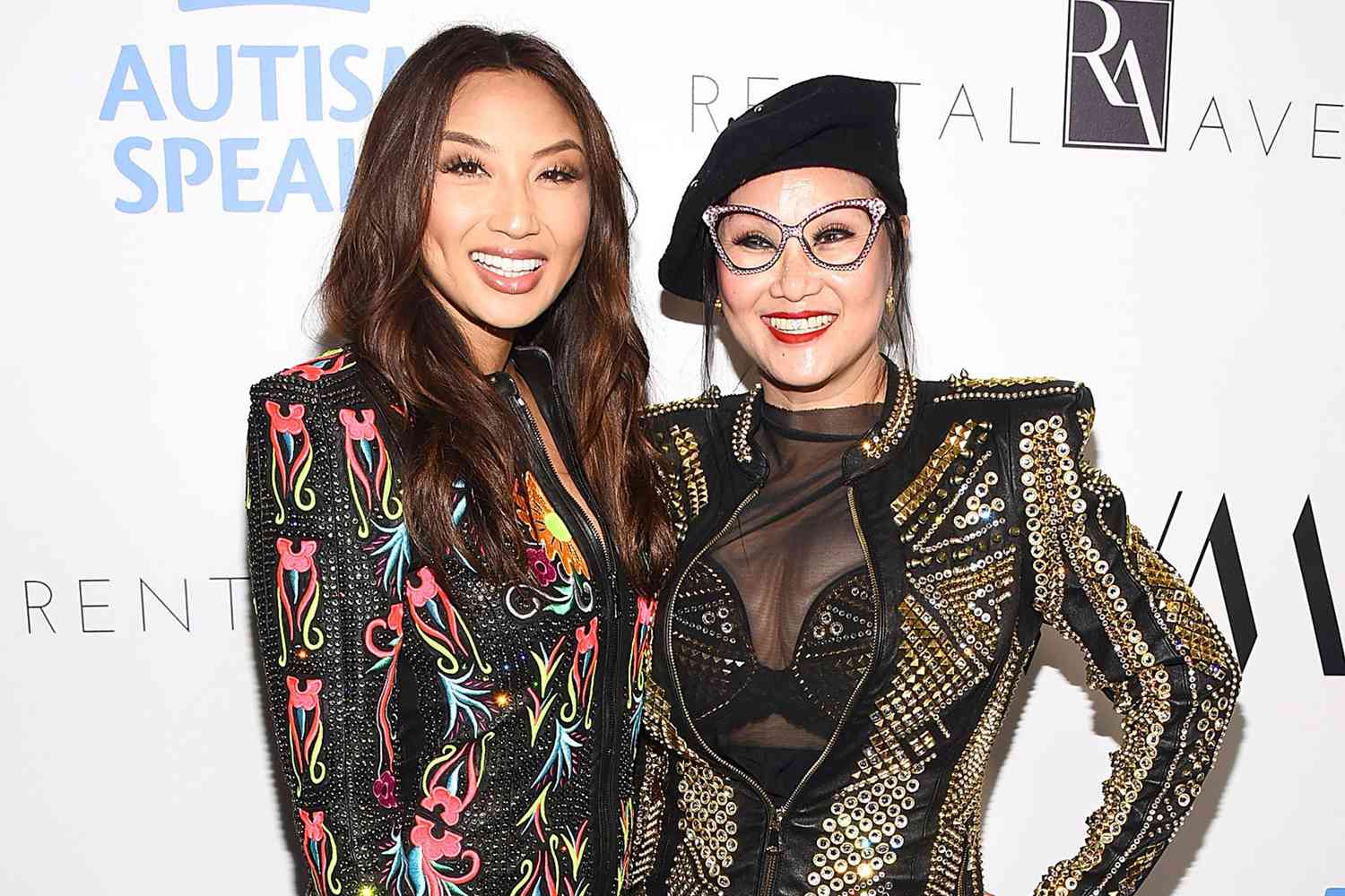 Jeannie Mai and mom Olivia TuTram