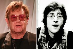 Sir Elton John, John Lennon 