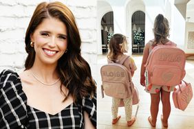 Katherine Schwarzenegger's daughters Eloise and Lyla