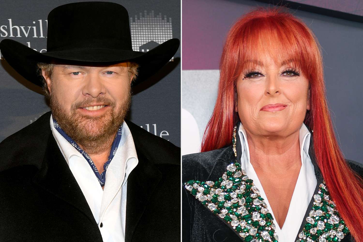 Toby Keith and Wynonna Judd