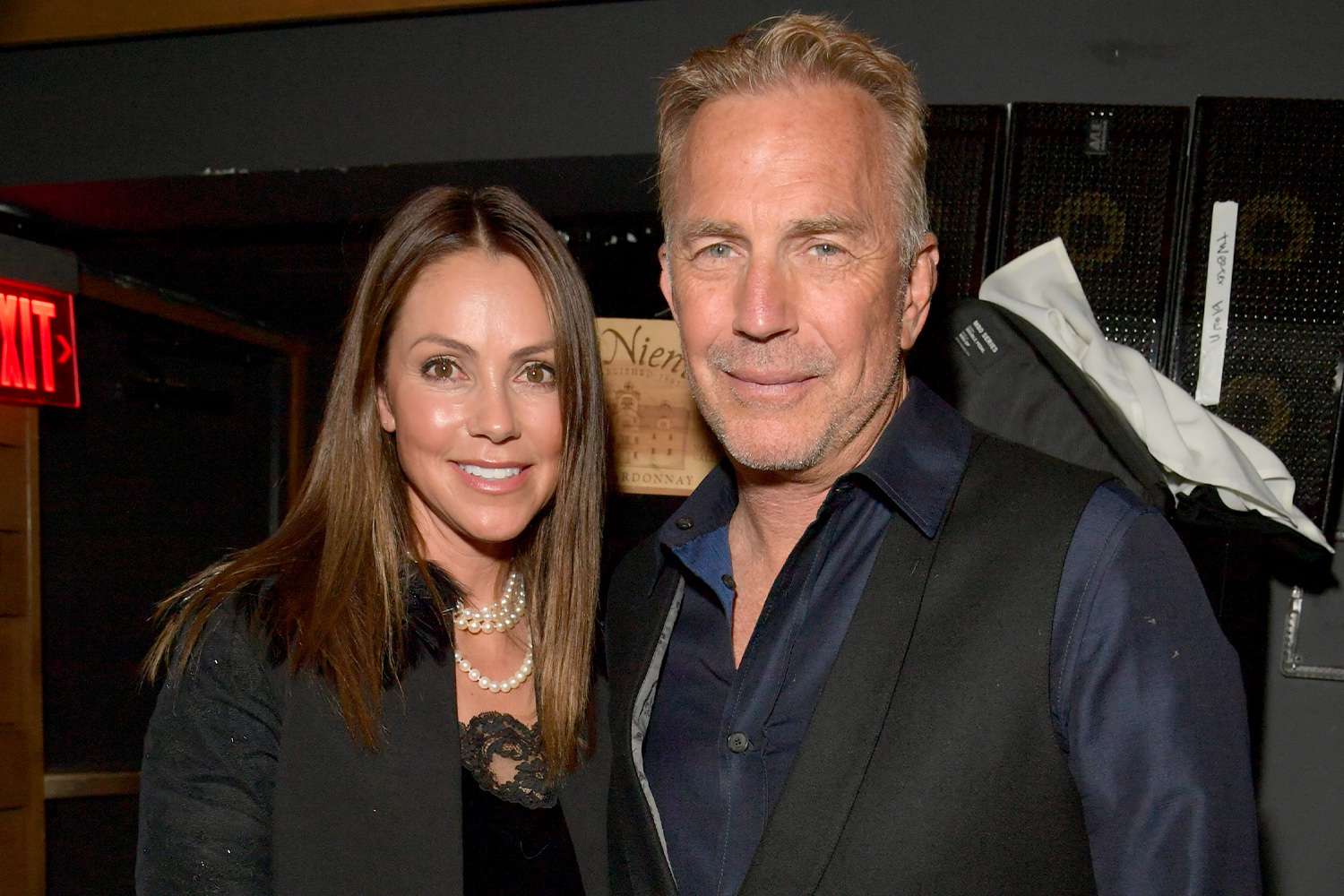 Christine Costner, Kevin Costner 