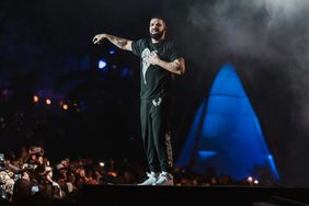 Drake performs at Camp Flog Gnaw 2019: Day 2 Dodger Stadium Grounds, Los Angeles, California on November 10, 2019