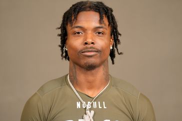 Oregon defensive back Khyree Jackson poses for a portrait at the NFL football Combine, Wednesday, Feb. 28, 2024, in Indianapolis.