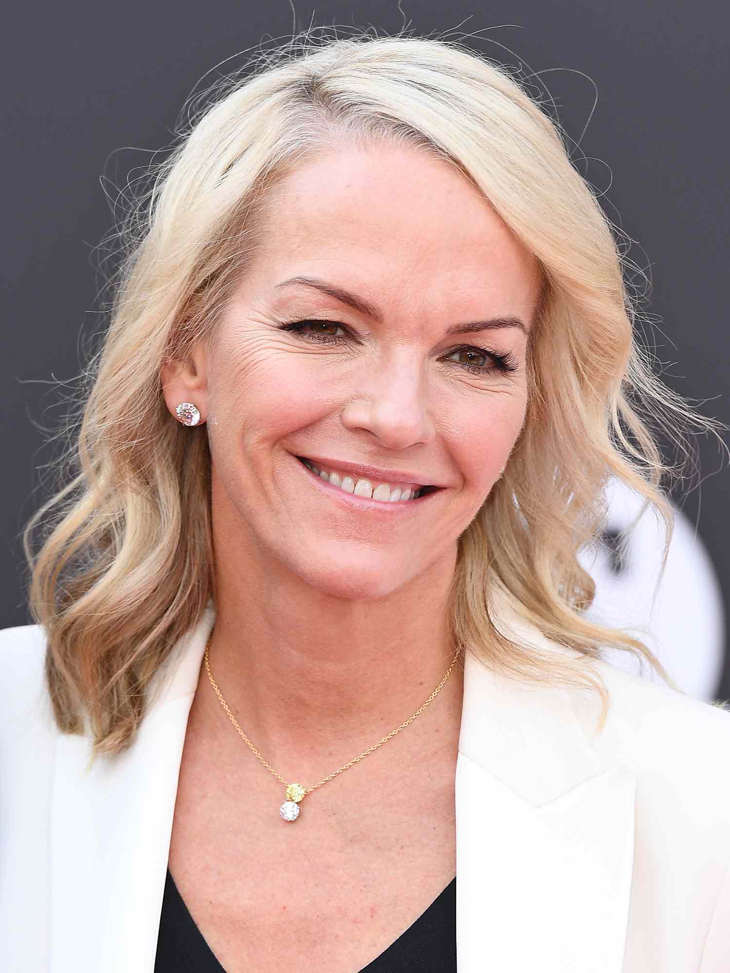 Elisabeth Murdoch attends the "Ron's Gone Wrong" World Premiere during the 65th BFI London Film Festival at The Royal Festival Hall on October 09, 2021 in London, England