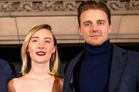 Saoirse Ronan and Jack Lowden attend Scotland's Premiere of Mary Queen of Scots