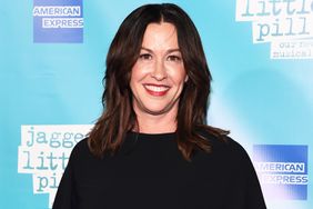 Alanis Morissette attends the opening night of the broadway show "Jagged Little Pill' at Broadhurst Theatre on December 05, 2019 in New York City.