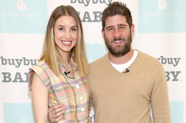 Whitney Port and Tim Rosenman 