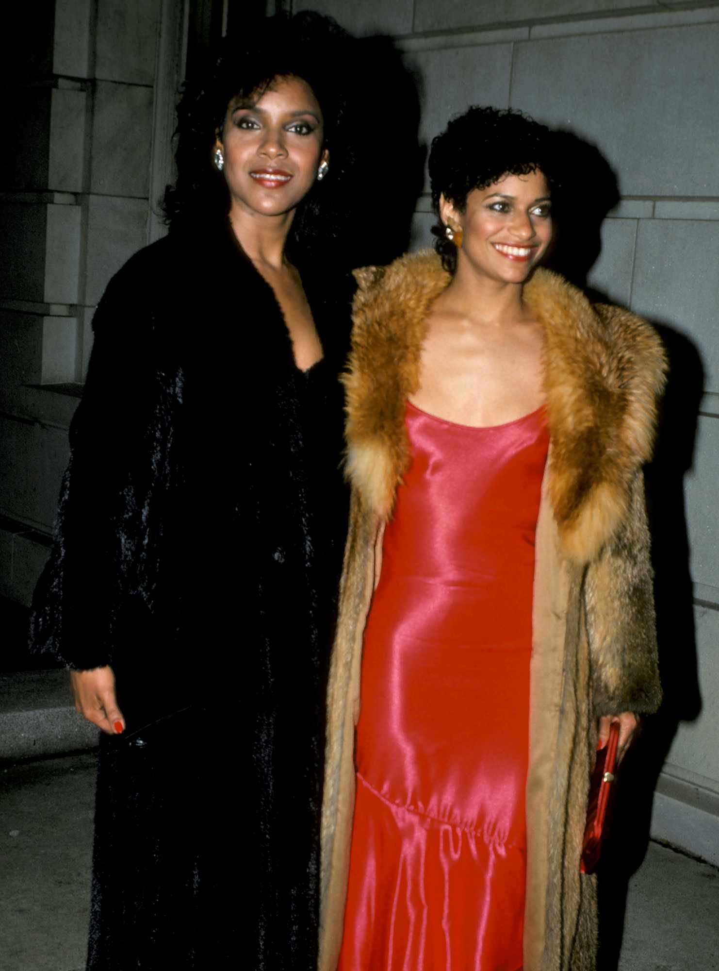 Debbie Allen and Phylicia Rashad attenidng "The Kennedy Center Honors Awards" on December 2, 1984 at the Kennedy Center in Washington, D.C.