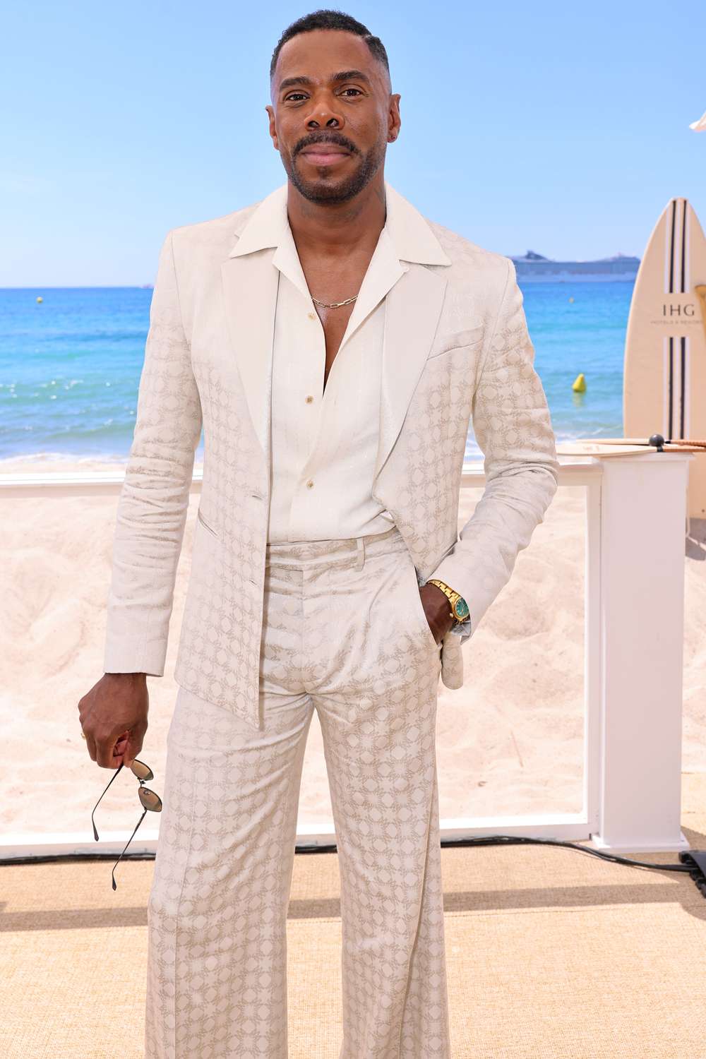 Colman Domingo attends the Vanity Fair Awards Insider event hosted by IHG Hotels & Resorts during the 77th 